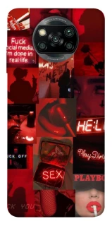 Чехол на Xiaomi Poco X3 NFC / Poco X3 Pro Love collage ver.3 фото 1 из 1