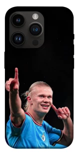 Чехол на Apple iPhone 14 Pro (6.1") Erling Haaland фото 1 из 1