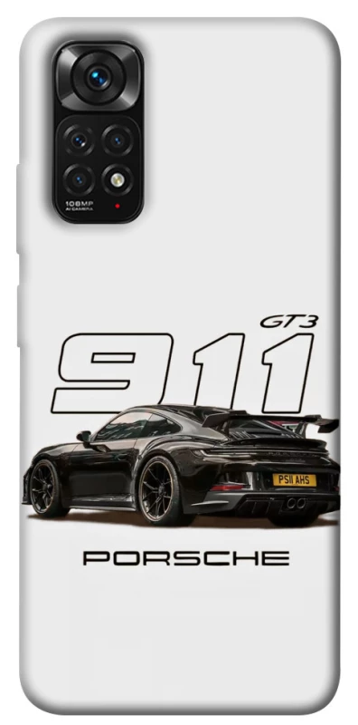 Чехол на Xiaomi Redmi Note 11 (Global) / Note 11S 911 фото 1 из 1