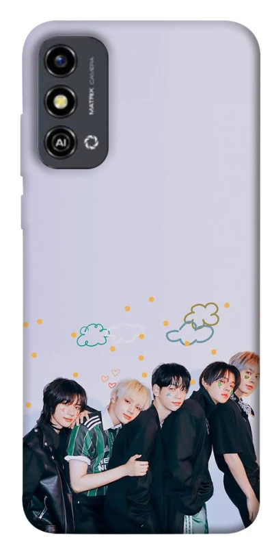 Чохол на ZTE Blade A53 TXT v2 фото 1 з 1