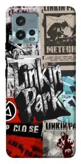 Чохол на Motorola Moto G72 Linkin Park logo ver.2 фото 1 з 1
