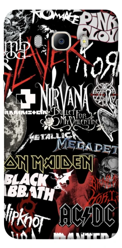Чохол на Samsung J510F Galaxy J5 (2016) My playlist ver.8 фото 1 з 1