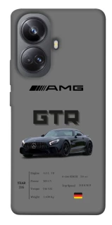 Чехол на Realme 10 Pro+ MB AMG GTR фото 1 из 1