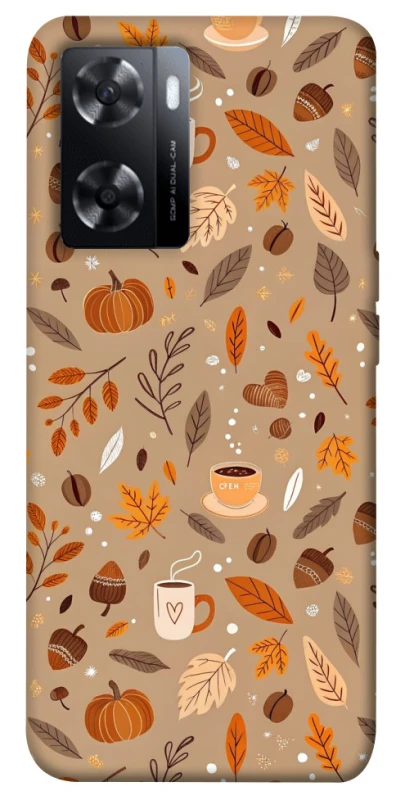 Чохол на Oppo A57s Autumn vibes ver.6 фото 1 з 1
