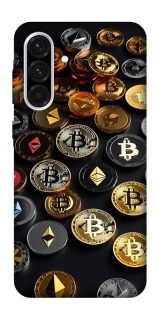 Чехол на Samsung Galaxy A36 5G Many coins фото 1 из 1