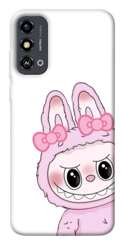 Чехол на ZTE Blade A53 Labubu White фото 1 из 1