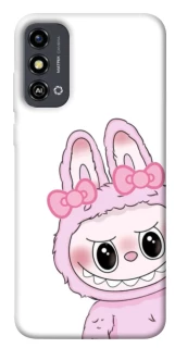 Чохол на ZTE Blade A53 Labubu White фото 1 з 1