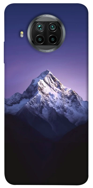 Чехол на Xiaomi Mi 10T Lite / Redmi Note 9 Pro 5G Purple mountains фото 1 из 1
