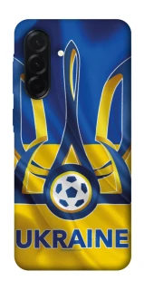 Чехол на Samsung Galaxy A37 5G Футбольный Герб v3 фото 1 из 1