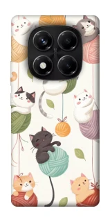 Чехол на Xiaomi Redmi Note 14 Pro 5G Funny Kittens фото 1 из 1