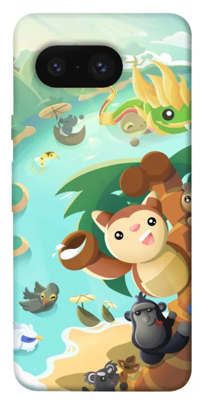 Чохол на Google Pixel 8 Adopt Me Tropical Adventure фото 1 з 1