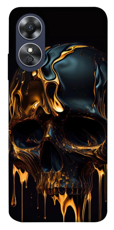 Чехол на Oppo A17 Череп фото 1 из 1