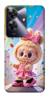 Чохол на Realme Note 60 Labubu rainbow фото 1 з 1