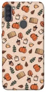 Чохол на Samsung Galaxy A11 Autumn vibes ver.5 фото 1 Чохол на Samsung Galaxy A11 Autumn vibes ver.5 фото 1 з 1