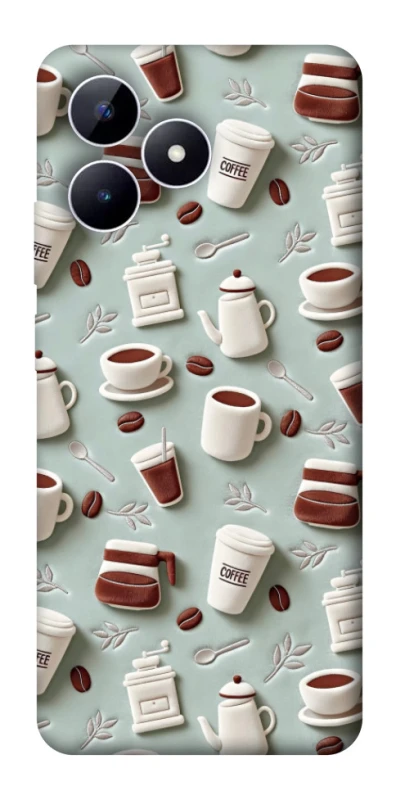 Чехол на Realme Note 50 5G Your Coffee ver.2 фото 1 из 1