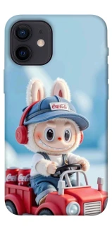 Чехол на Apple iPhone 12 mini (5.4") Labubu in the car фото 1 из 1