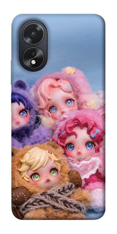 Чохол на Oppo A18 SKULLPANDA × My Little Pony Ver.1 фото 1 з 1