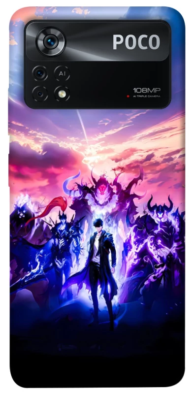 Чохол на Xiaomi Poco X4 Pro 5G Sung Jinwoo Summoner фото 1 з 1