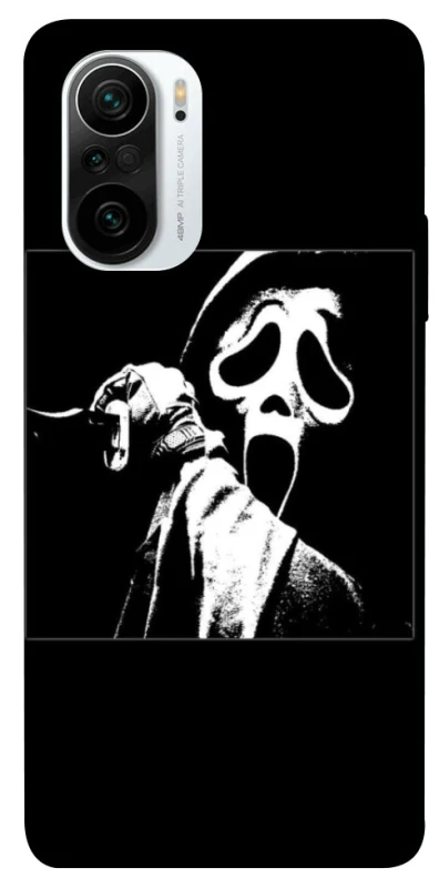 Чохол на Xiaomi Redmi K40 / K40 Pro / K40 Pro+ / Poco F3 Scream Halloween фото 1 з 1