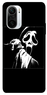 Чохол на Xiaomi Redmi K40 / K40 Pro / K40 Pro+ / Poco F3 Scream Halloween фото 1 з 1