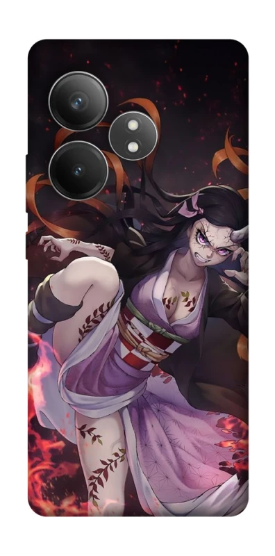 Чохол на Realme GT Neo 6 SE Nezuko v2 фото 1 з 1