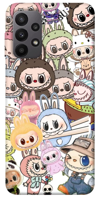 Чохол на Samsung Galaxy A23 4G All Labubus фото 1 з 1