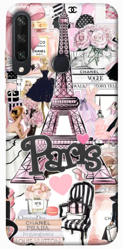 Чохол на Huawei Y6p Fashion collage ver.8 фото 1 з 1