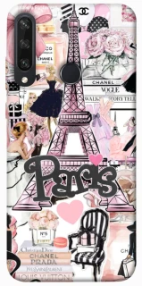 Чохол на Huawei Y6p Fashion collage ver.8 фото 1 з 1