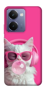 Чохол на Realme P3 Ultra Pink kitty фото 1 Чохол на Realme P3 Ultra Pink kitty фото 1 з 1