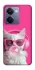 Чохол на Realme P3 Ultra Pink kitty фото 1 Чохол на Realme P3 Ultra Pink kitty фото 1 з 1
