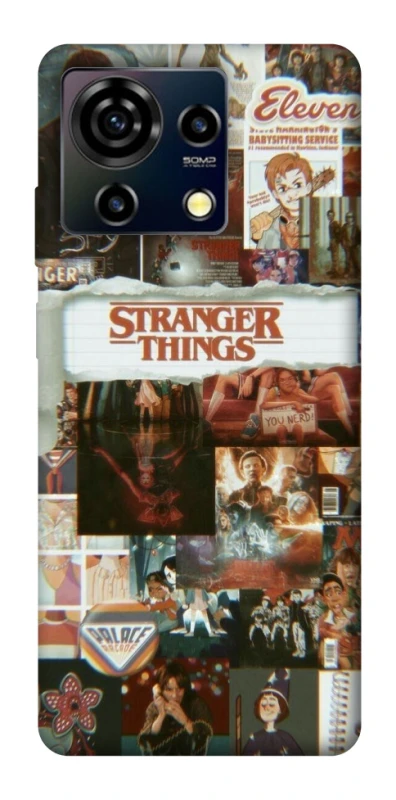 Чохол на ZTE Blade V50 Vita Stranger Things ver.22 фото 1 з 1