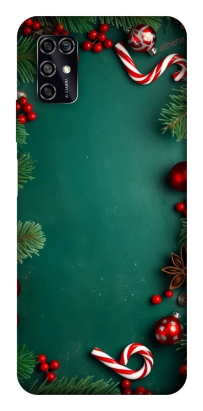 Чехол на ZTE Blade V2020 Smart Новогодний v35 фото 1 из 1