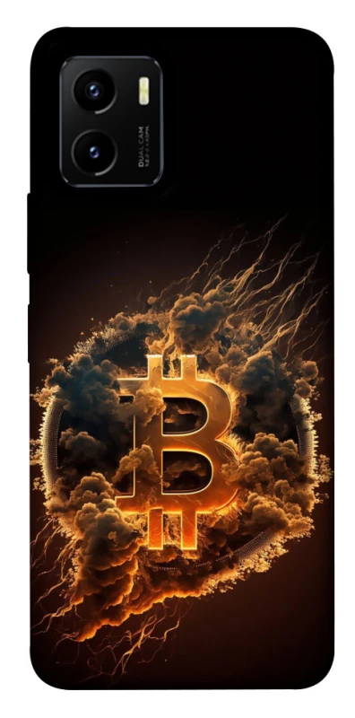 Чохол на Vivo Y15s Smoky Bitcoin фото 1 з 1