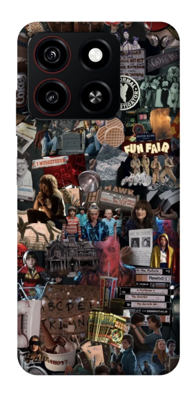 Чохол на ZTE Blade A35 4G Stranger Things ver.24 фото 1 з 1