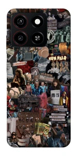 Чехол на ZTE Blade A35 4G Stranger Things ver.24 фото 1 из 1