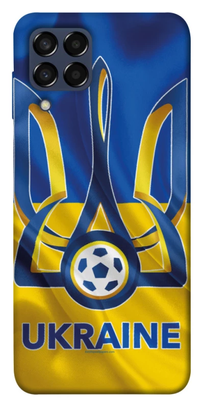 Чохол на Samsung Galaxy M33 5G Футбольний Герб v3 фото 1 з 1