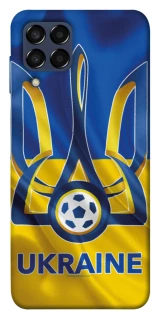 Чохол на Samsung Galaxy M33 5G Футбольний Герб v3 фото 1 з 1