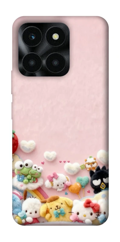 Чехол на Huawei Honor X6a Funny Toys фото 1 из 1