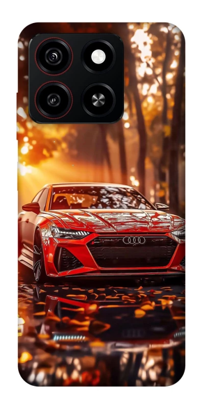 Чехол на ZTE Blade A35 4G Audi at sunset фото 1 из 1