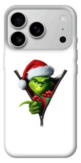 Чехол на Apple iPhone 17 Pro Max (6.9") Grinch mood ver.2 фото 1 из 1