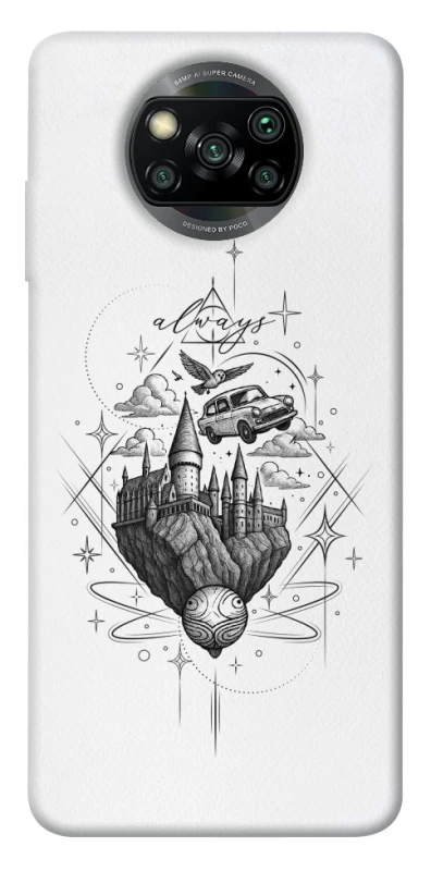 Чохол на Xiaomi Poco X3 NFC / Poco X3 Pro Tattoo ver.2 фото 1 з 1