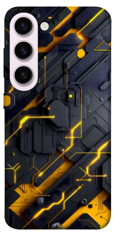 Чехол на Samsung Galaxy S23+ CyberPhone v2 фото 1 из 1