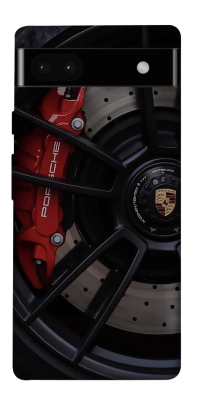Чохол на Google Pixel 6a Wheal porsche фото 1 з 1