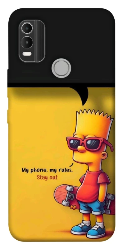 Чехол на Nokia C21 Plus Bart фото 1 из 1