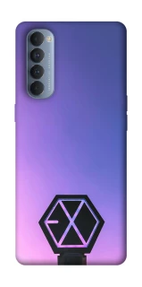Чохол на Oppo Reno 4 Pro EXO Logo фото 1 з 1