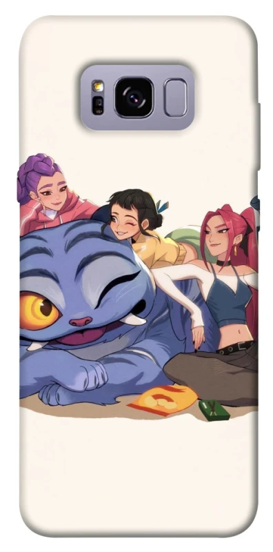Чохол на Samsung G955 Galaxy S8 Plus K-Pop Demon Hunters ver.16 фото 1 з 1