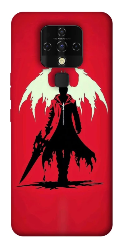 Чохол на TECNO Camon 16 SE Devil May Cry v2 фото 1 з 1