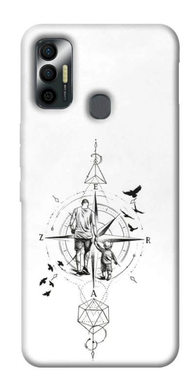 Чехол на TECNO Spark 7 Tattoo ver.9 фото 1 из 1