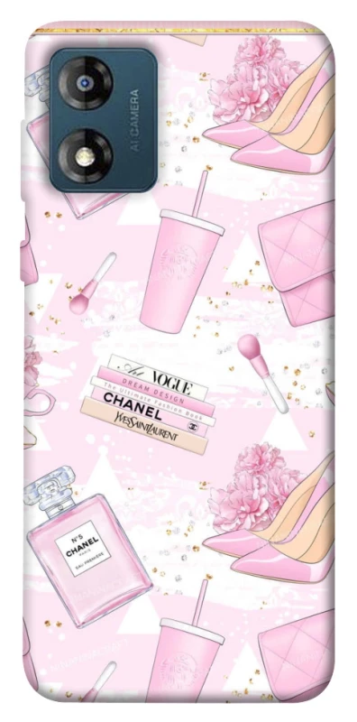 Чохол на Motorola Moto E13 Fashion collage ver.10 фото 1 з 1