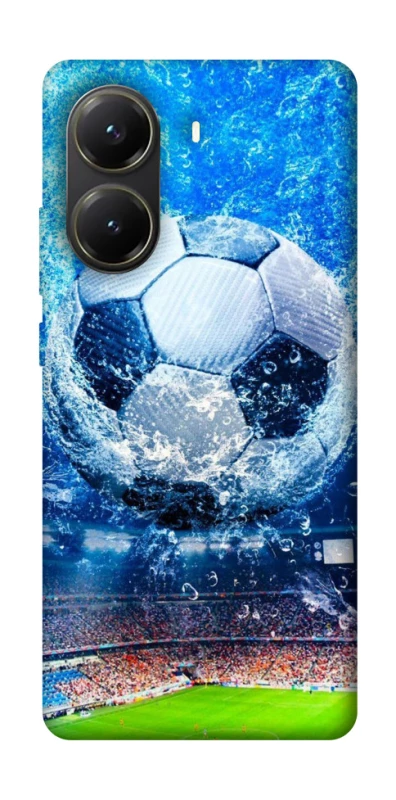 Чохол на Xiaomi Poco X6 Pro Fantasy Football Stadium фото 1 з 1